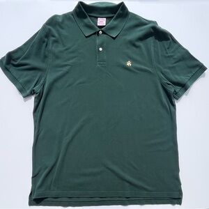 Brooks Brothers Dark Green Polo Shirt